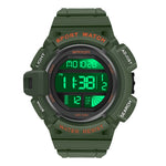 SANDA 2106 Orologio Digitale Sportivo LED Uomo