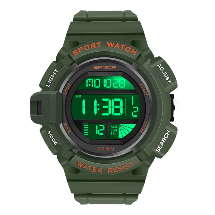 SANDA 2106 Orologio Digitale Sportivo LED Uomo