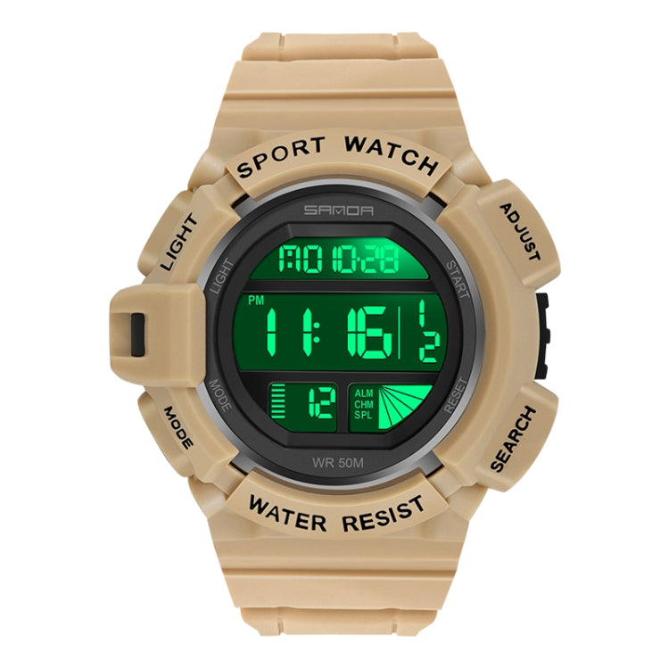 SANDA 2106 Orologio Digitale Sportivo LED Uomo