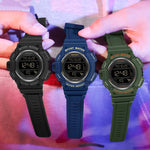 SANDA 2106 Orologio Digitale Sportivo LED Uomo