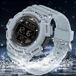 SANDA 2106 Orologio Digitale Sportivo LED Uomo