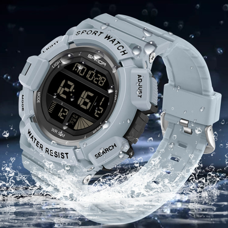 SANDA 2106 Orologio Digitale Sportivo LED Uomo