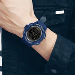 SANDA 2106 Orologio Digitale Sportivo LED Uomo