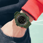 SANDA 2106 Orologio Digitale Sportivo LED Uomo