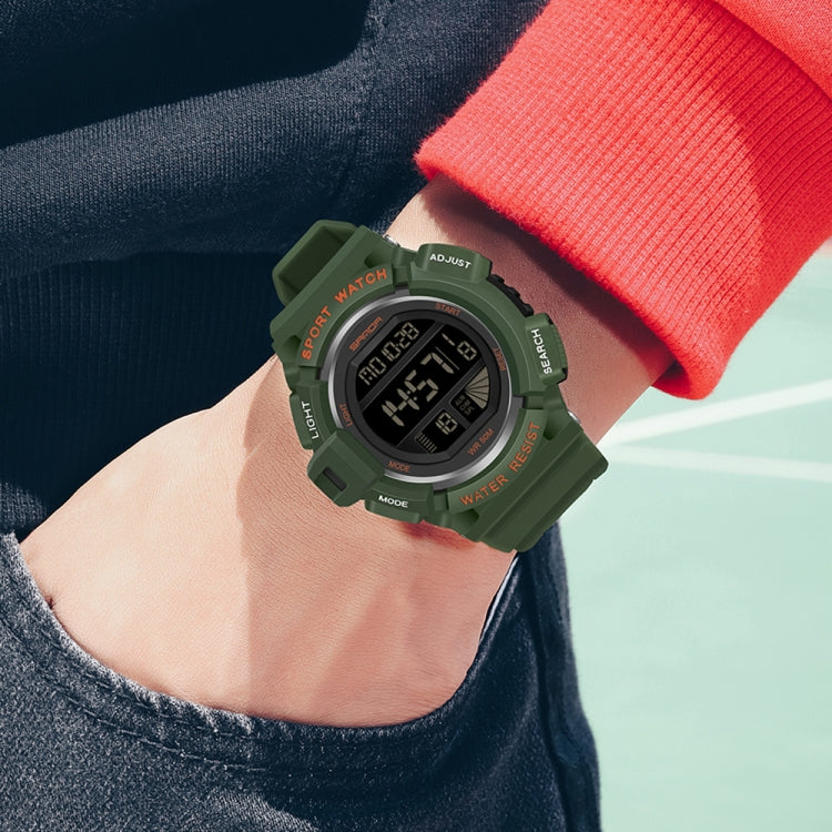 SANDA 2106 Orologio Digitale Sportivo LED Uomo