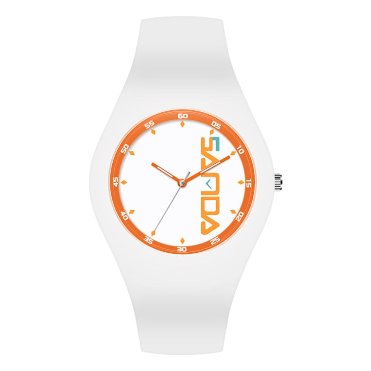 SANDA 6076 Orologio da donna con cinturino in silicone