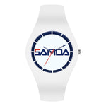 SANDA 6076 Orologio da donna con cinturino in silicone