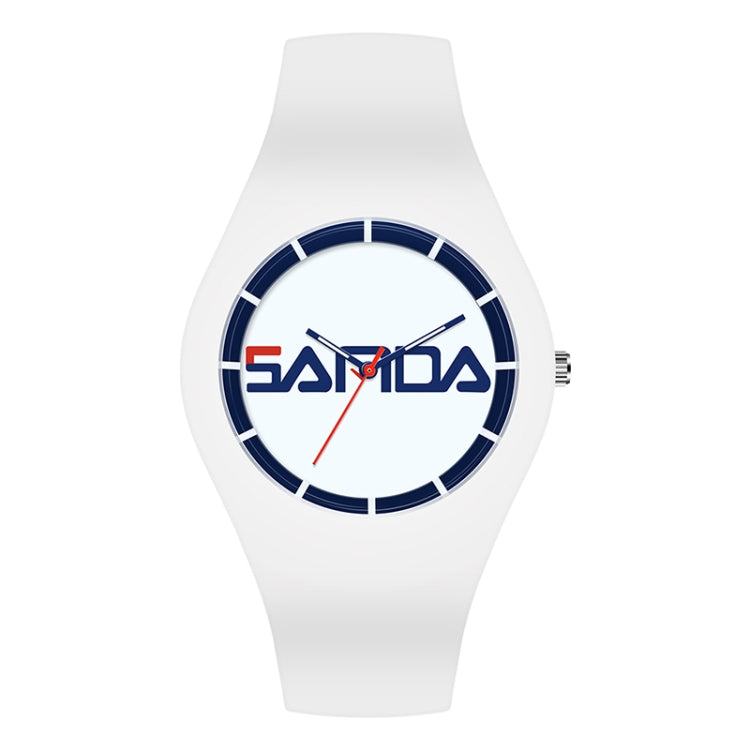SANDA 6076 Orologio da donna con cinturino in silicone