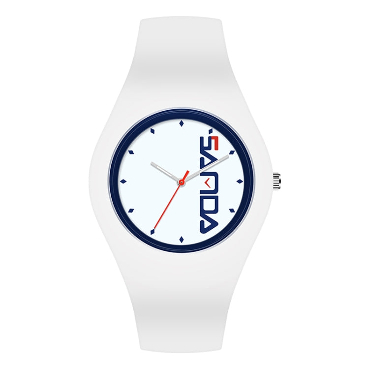 SANDA 6076 Orologio da donna con cinturino in silicone