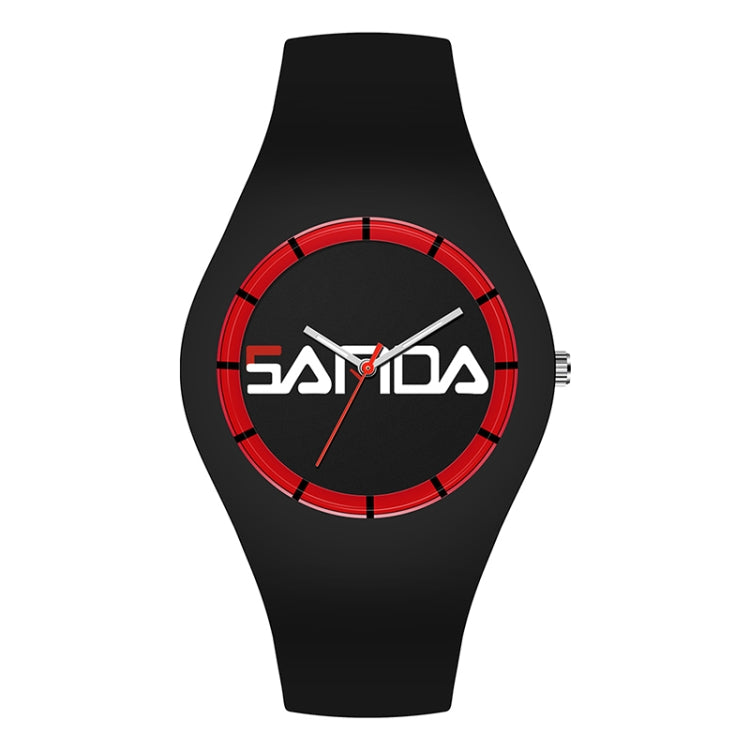 SANDA 6076 Orologio da donna con cinturino in silicone