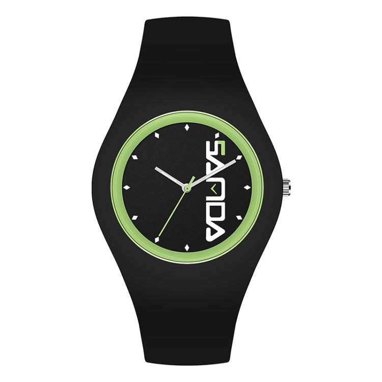 SANDA 6076 Orologio da donna con cinturino in silicone