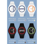 SANDA 6076 Orologio da donna con cinturino in silicone