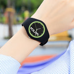 SANDA 6076 Orologio da donna con cinturino in silicone