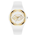 SANDA 6077 Orologio donna al quarzo con cinturino silicone
