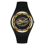 SANDA 6077 Orologio donna al quarzo con cinturino silicone