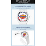 SANDA 6077 Orologio donna al quarzo con cinturino silicone