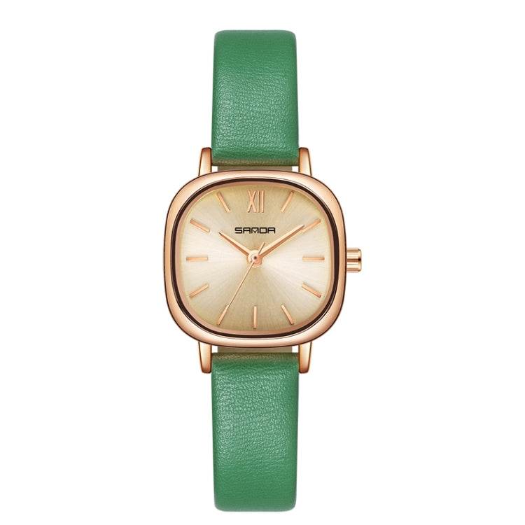 SANDA P1098 Orologio donna al quarzo quadrante ovale