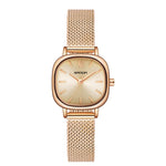 SANDA P1098 Orologio donna al quarzo quadrante ovale