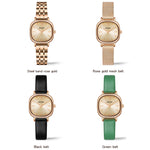 SANDA P1098 Orologio donna al quarzo quadrante ovale