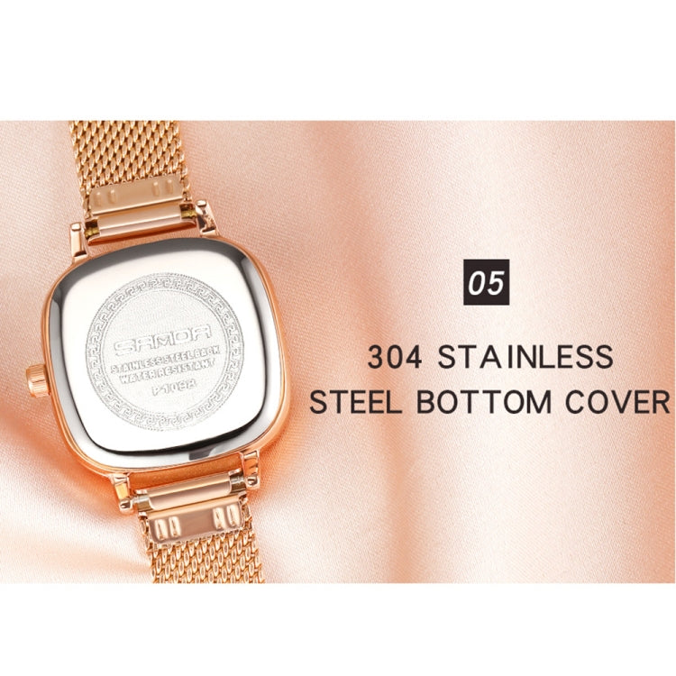 SANDA P1098 Orologio donna al quarzo quadrante ovale