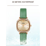 SANDA P1098 Orologio donna al quarzo quadrante ovale