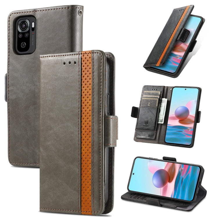 Custodia portafoglio in pelle PU per Xiaomi Redmi 10