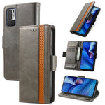 Custodia portafoglio in pelle PU per Xiaomi Redmi 10