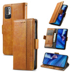 Custodia portafoglio in pelle PU per Xiaomi Redmi 10