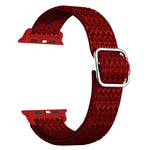 Cinturino elastico in nylon per Apple Watch serie 1-7