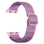 Cinturino elastico in nylon per Apple Watch serie 1-7