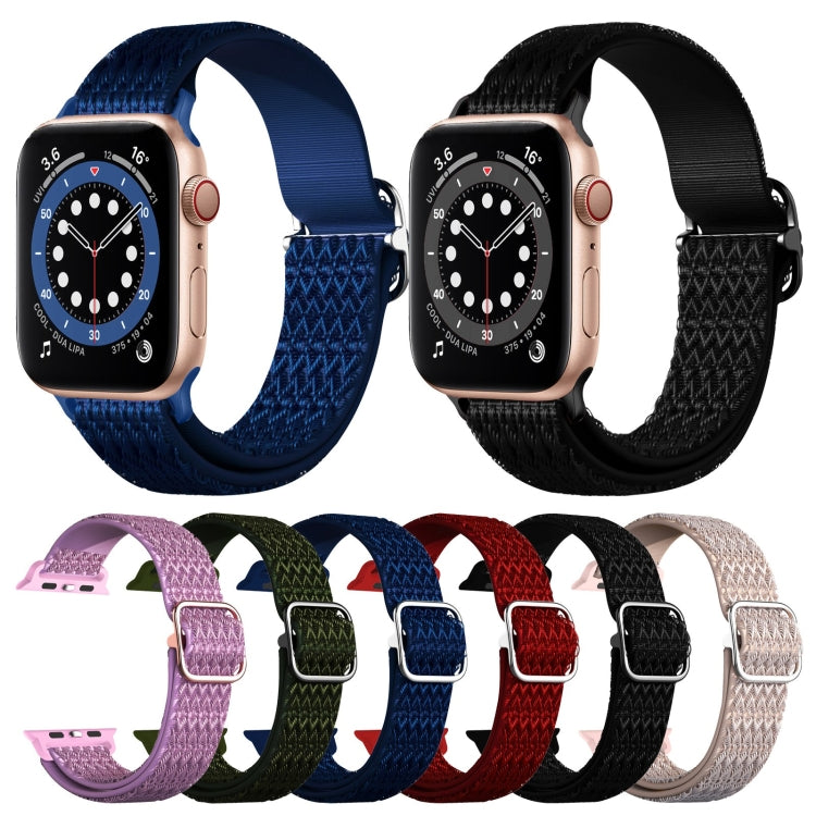 Cinturino elastico in nylon per Apple Watch serie 1-7