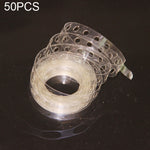Catena per palloncini in plastica 5 m 50 pezzi