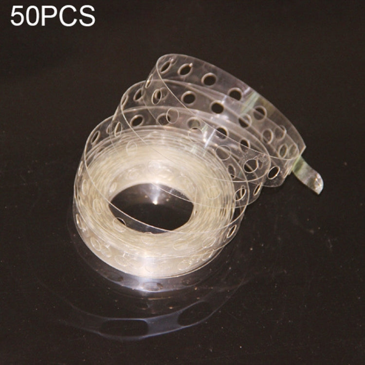 Catena per palloncini in plastica 5 m 50 pezzi