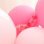 Catena per palloncini in plastica 5 m 50 pezzi