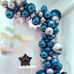 Catena per palloncini in plastica 5 m 50 pezzi