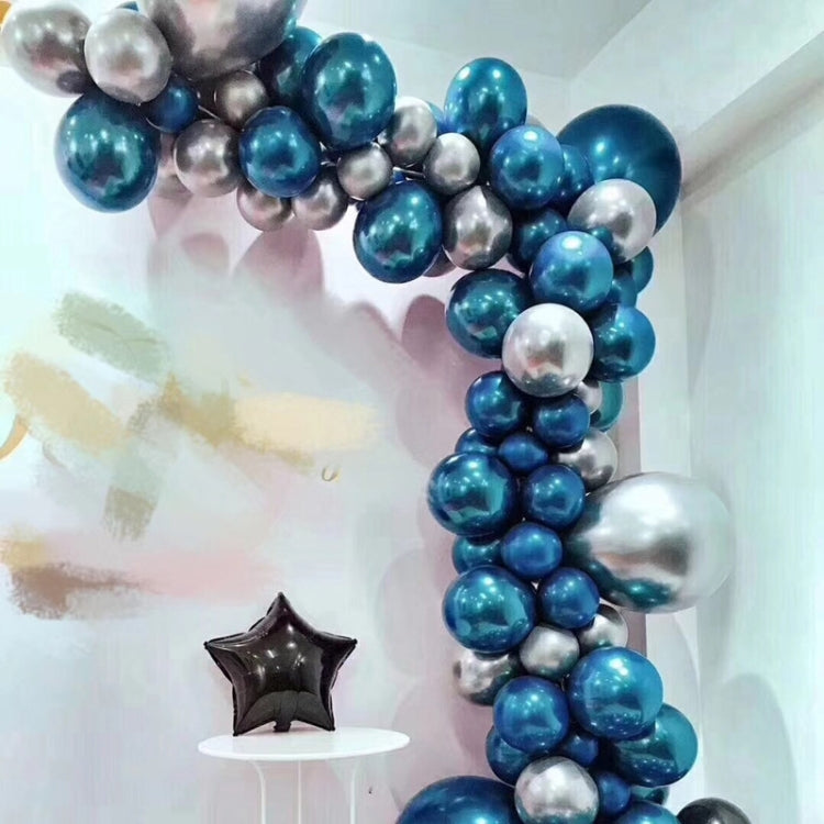 Catena per palloncini in plastica 5 m 50 pezzi