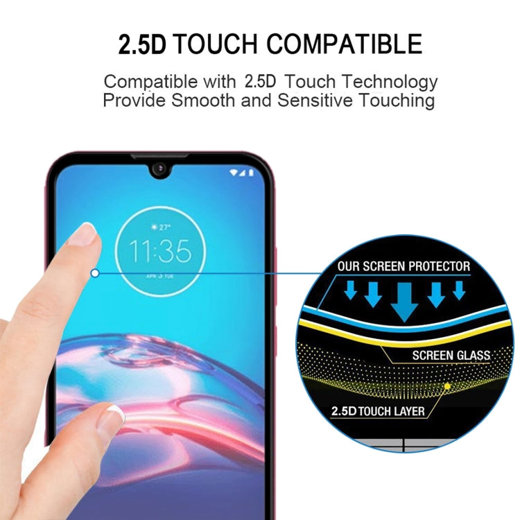 Pellicola in vetro temperato a schermo intero con colla intera da 25 pezzi, For Motorola Moto E6i, For Motorola Moto G10 Power, For Motorola Edge S, For OnePlus 8T / 8T+ 5G (25 PCS)