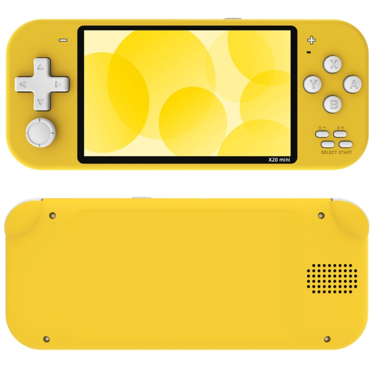Console di gioco portatile X20 mini con schermo 4,3" e memoria 8G