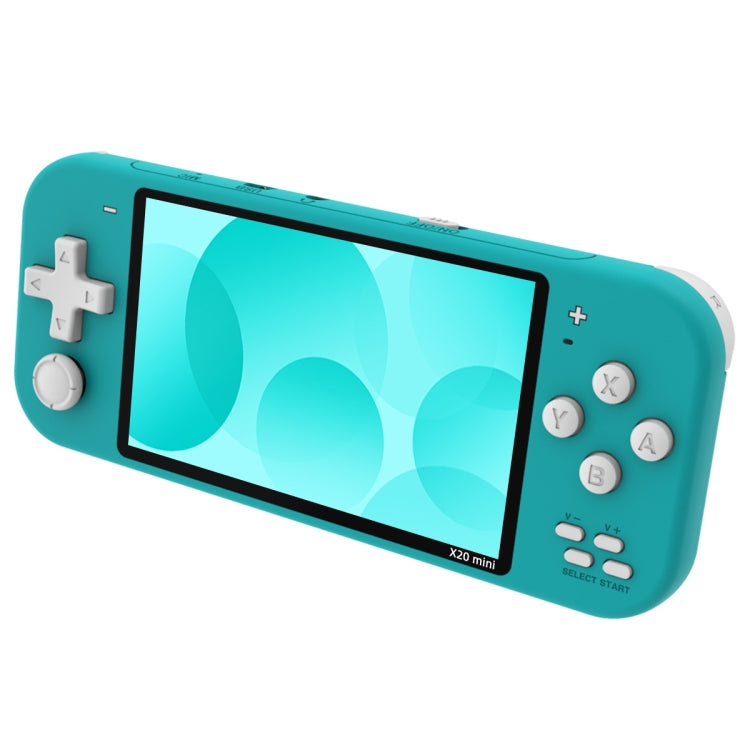 Console di gioco portatile X20 mini con schermo 4,3" e memoria 8G