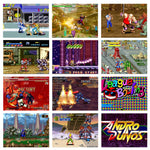 Console di gioco portatile X20 mini con schermo 4,3" e memoria 8G
