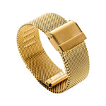 Cinturino orologio in acciaio inossidabile 12-22mm