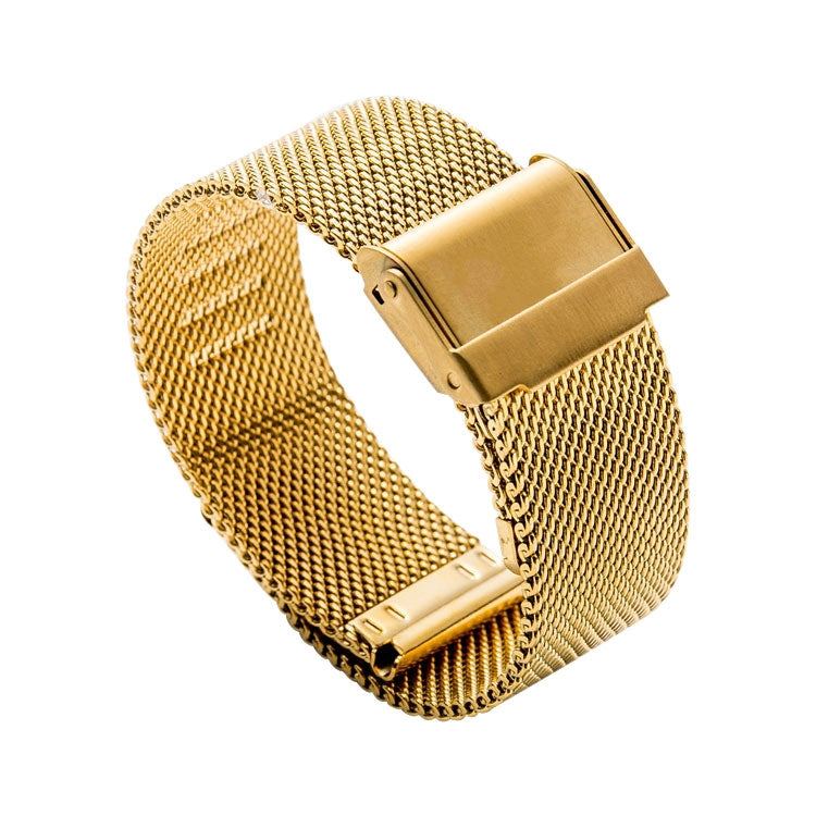Cinturino orologio in acciaio inossidabile 12-22mm