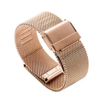 Cinturino orologio in acciaio inossidabile 12-22mm