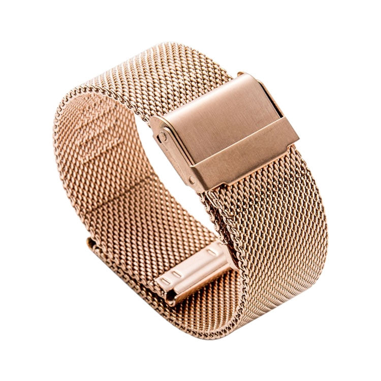 Cinturino orologio in acciaio inossidabile 12-22mm