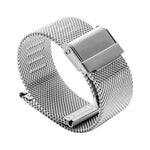 Cinturino orologio in acciaio inossidabile 12-22mm