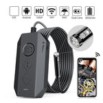 Telecamera endoscopio WiFi 5MP Dual-Lens 12mm