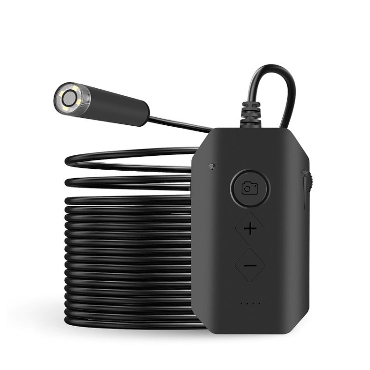 Telecamera endoscopio WiFi 5MP Dual-Lens 12mm