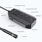 Telecamera endoscopio WiFi 5MP Dual-Lens 12mm