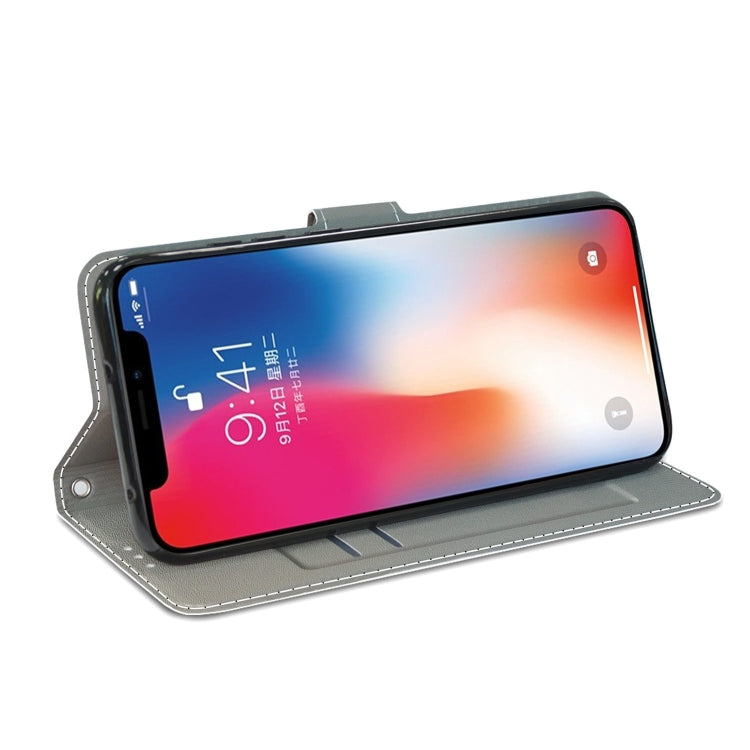 Custodia in pelle PU con chiusura magnetica per Huawei P50