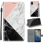 Custodia portafoglio in pelle PU per ZTE Blade A31